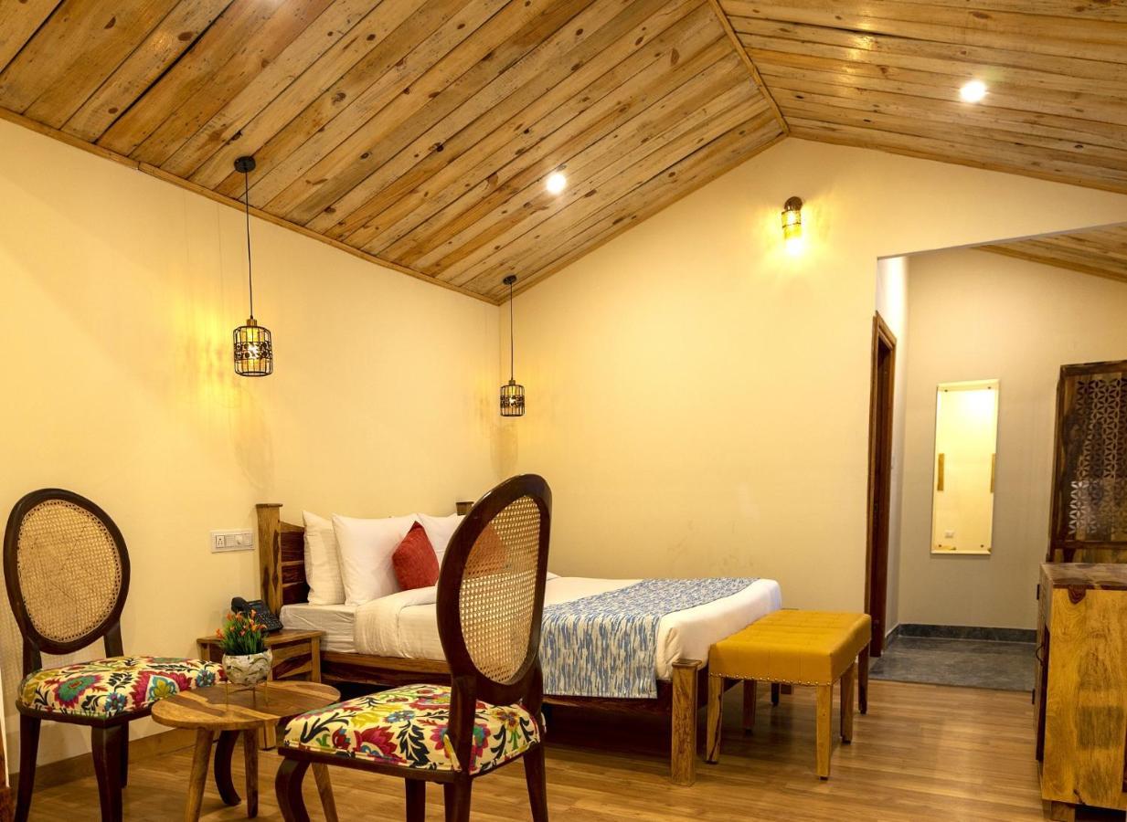 Aaroham Resort Shimla ! Luxury Cottage By Aamod Group Exterior foto
