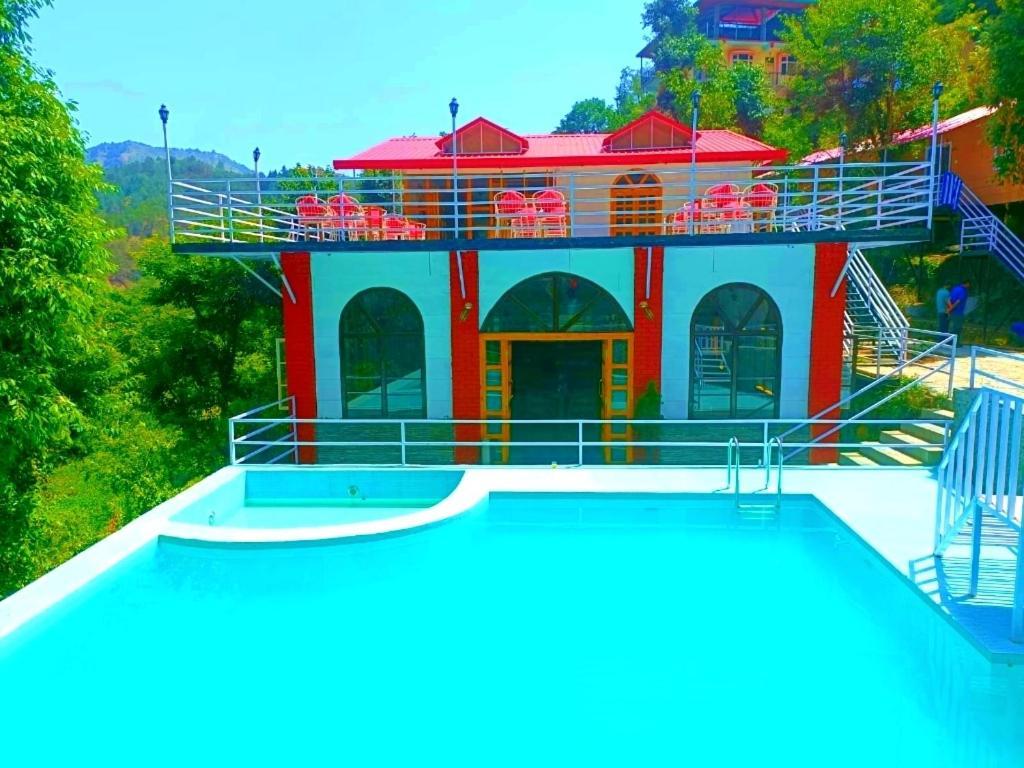 Aaroham Resort Shimla ! Luxury Cottage By Aamod Group Exterior foto