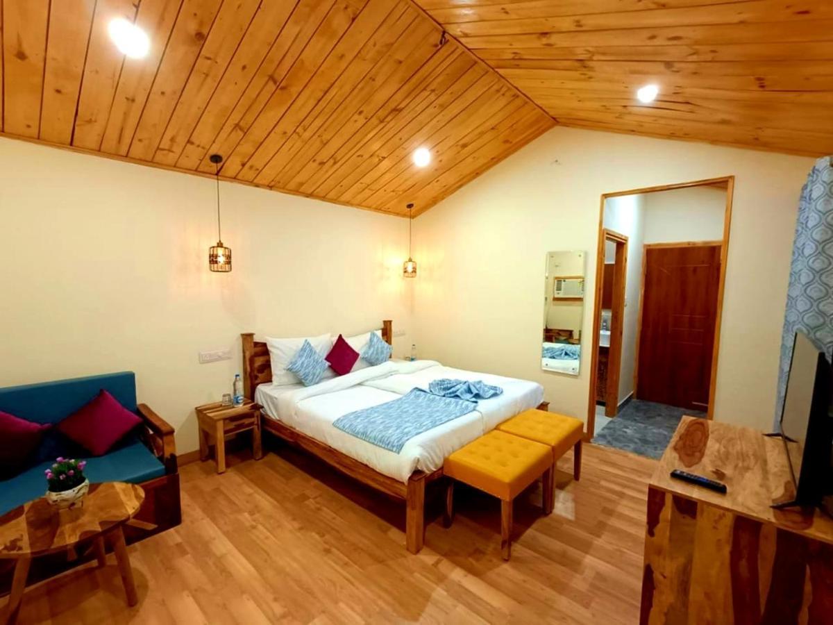 Aaroham Resort Shimla ! Luxury Cottage By Aamod Group Exterior foto