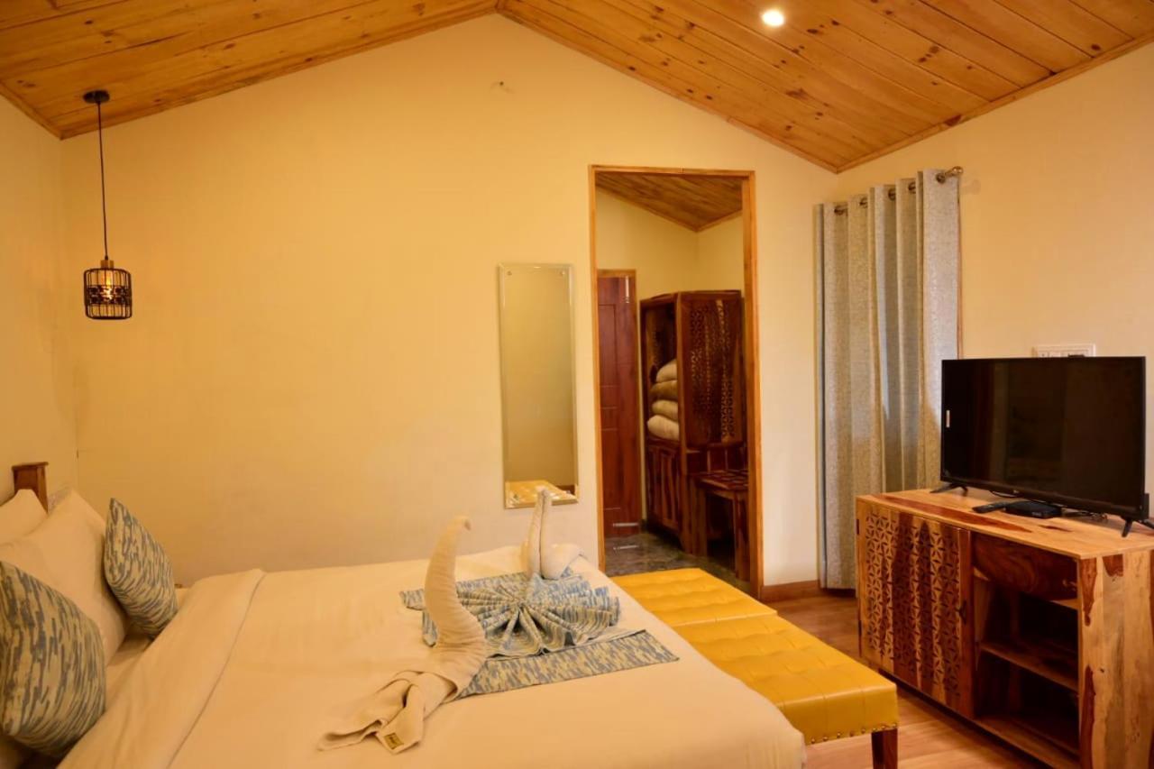 Aaroham Resort Shimla ! Luxury Cottage By Aamod Group Exterior foto